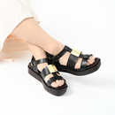 No.8314A Foot Print Insole Comfort Sandal