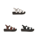 No.8314A Foot Print Insole Comfort Sandal