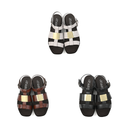 No.8314A Foot Print Insole Comfort Sandal