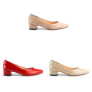 No.8622A Stretchable Upper Pumps