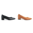 No.8622A Stretchable Upper Pumps