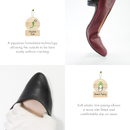 No.8625A Stretchable Upper Pump Shoes