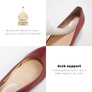 No.8625A Stretchable Upper Pump Shoes