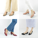 No.8625A Stretchable Upper Pump Shoes