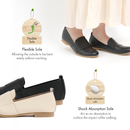 No.8630A Stretchable Upper Pumps