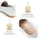 No.8630A Stretchable Upper Pumps