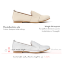 No.8630A Stretchable Upper Pumps