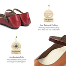 No.8633A Stretchable Upper Pumps