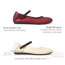 No.8633A Stretchable Upper Pumps