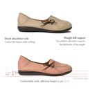 No.8634A Stretchable Upper Pumps