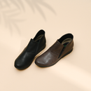 No.4007 Easy Zip Short Boots