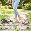 No.2050 Elegance Lift Wedge Sandal