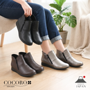 No.4007 Easy Zip Short Boots