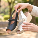 No.2050 Elegance Lift Wedge Sandal