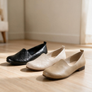 SUaSHI R4077 Stretchable Upper Water-Resistant Pumps