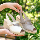 No.2050 Elegance Lift Wedge Sandal