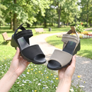 No.2056 Flexible Stretch Wavy Sole Sandals