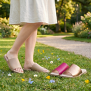 No.4800 Arch Cushion Leather Slip On