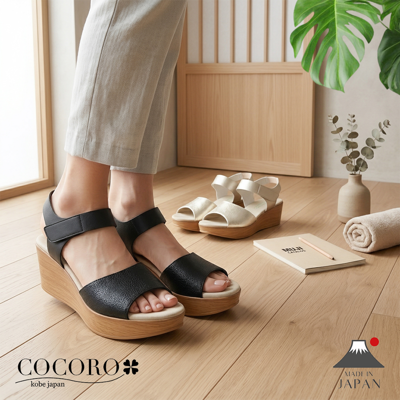 No.2054 Dual Harmony Sandals
