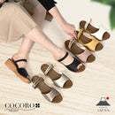 No.1859 Duo-way Strap Wedge Sandal