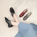 No.8637A Stretchable Upper Pumps