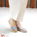 SUaSHI KATE Luna Strap Jute Wedges