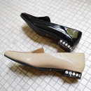 SUaSHI CRYSTA Stretchable Upper Water Resistant Pumps