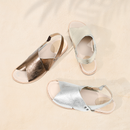 No.4801 Arch Cushion Leather Cross Sandal