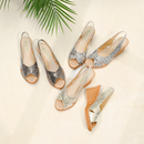 No.1858 CrossLoom Wedge Sandal