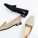 SUaSHI CRYSTA Stretchable Upper Water Resistant Pumps