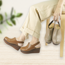 No.2040 Back Band Sabot Style Sandal