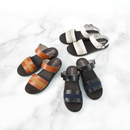 No.8309A Foot Print Insole Comfort Sandal