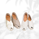 No.RP544 Cross Upper Leather Sandal