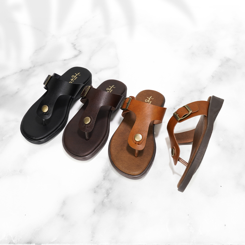 KANSAI No.M2001 Soft Cushion Thong Sandal