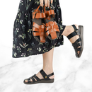 No.8311A Foot Print Insole Comport Sandal