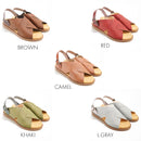 No.2307 Foot Bed Insole Sandal