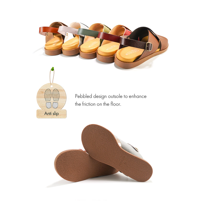 No.2307 Foot Bed Insole Sandal