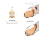 No.2307 Foot Bed Insole Sandal