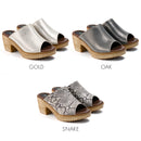 No.1730 Wedge Slip-On Sandal