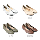 No.7004A Stretch Fit Flat Pumps
