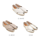 No.RP544 Cross Upper Leather Sandal