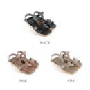 No.2038 Cross Belt Ankle Strap Sandal