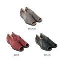 No.8637A Stretchable Upper Pumps