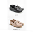 No.RP530 Bit Moccasins Leather Shoes