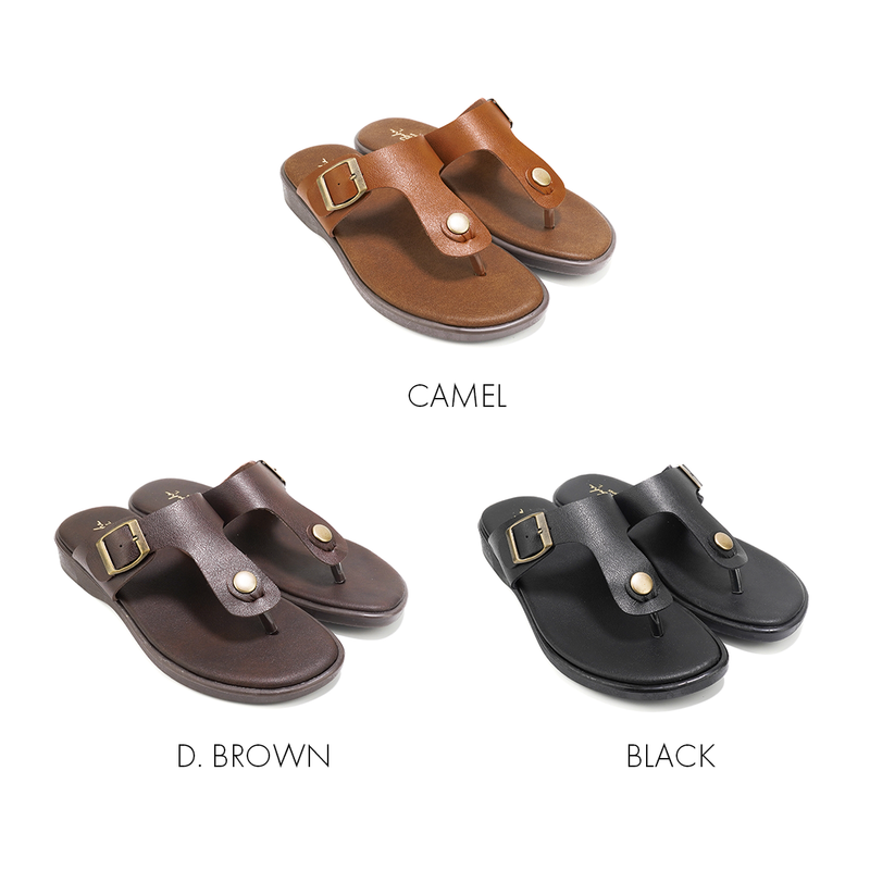 KANSAI No.M2001 Soft Cushion Thong Sandal