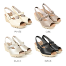 No.2050 Elegance Lift Wedge Sandal