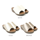 No.1860 Easy Comfort Platform Slip-On Sandals