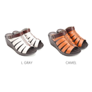 No.8310A Foot Print Insole Comfort Sandal