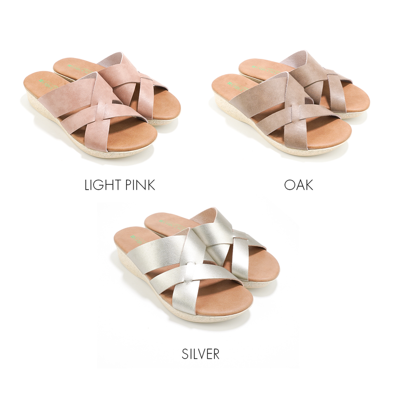 No.1847 Double Cross Sandal