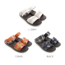 No.8309A Foot Print Insole Comfort Sandal